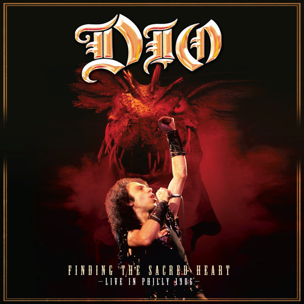 Dio - Finding The Sacred Heart - Live In Philly 1986 2xLP