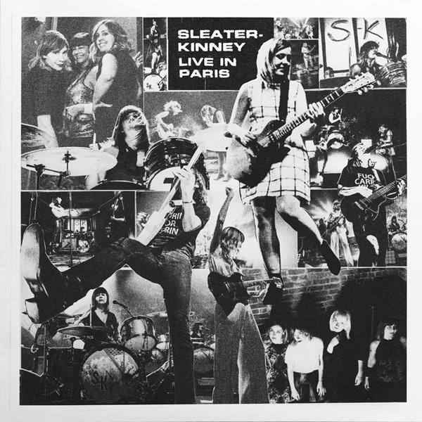 Sleater-Kinney - Live In Paris LP