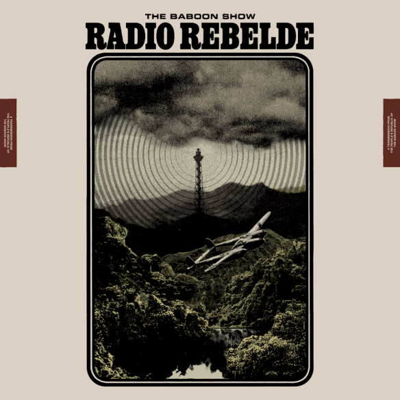 Baboon Show - Radio Rebelde LP