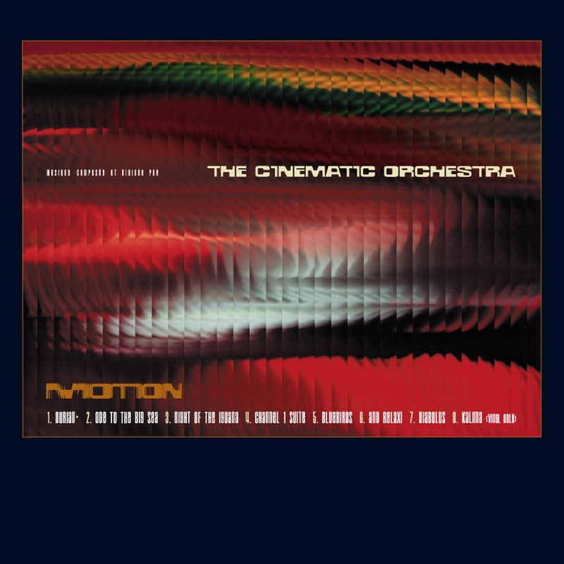 Cinematic Orchestra The - Motion 2xLP