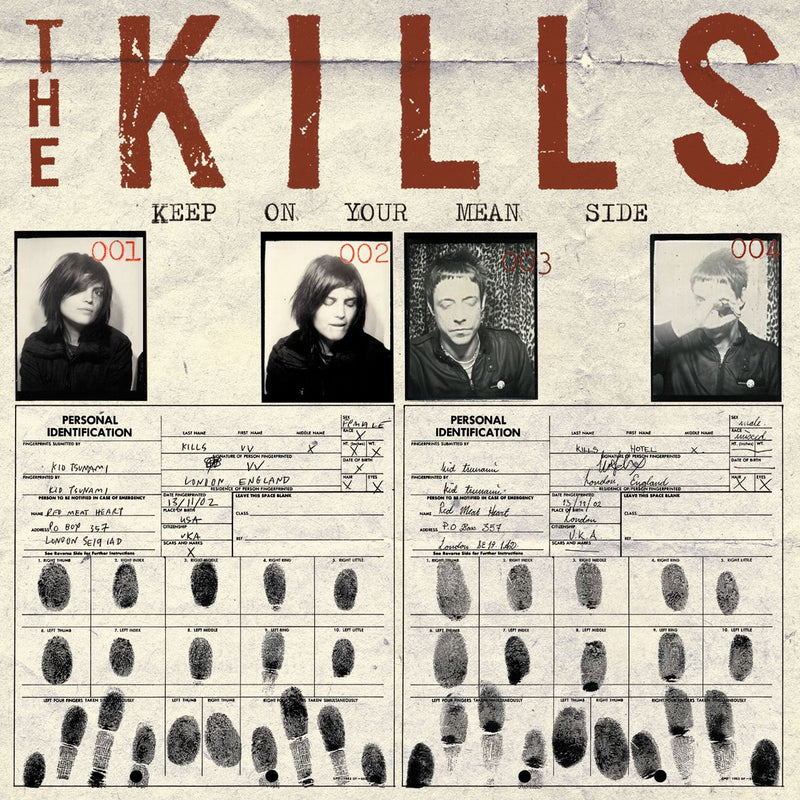 Kills The - Keep On Your Mean Side LP