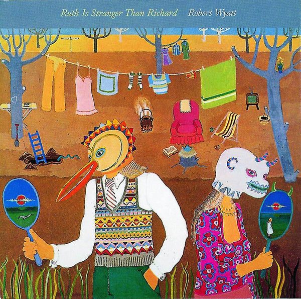 Robert Wyatt - Ruth is Stranger Than Richard LP