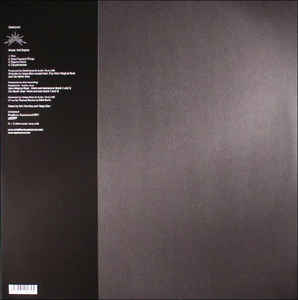 Deathprod - Morals And Dogma (Reissue) LP