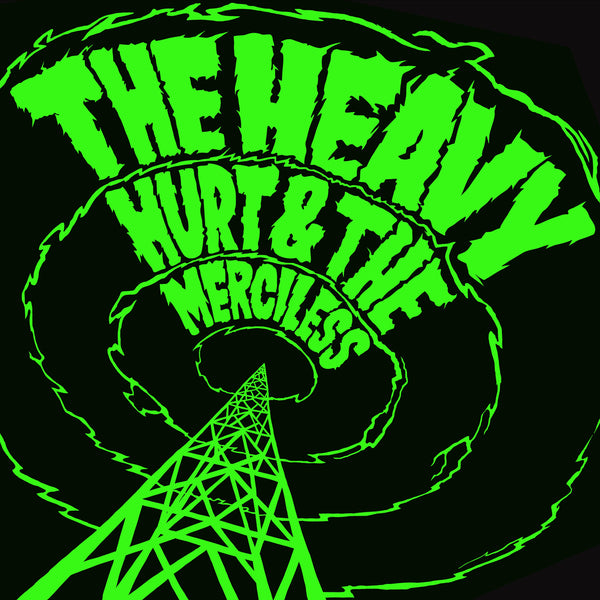 Heavy The - Hurt & The Merciless LP