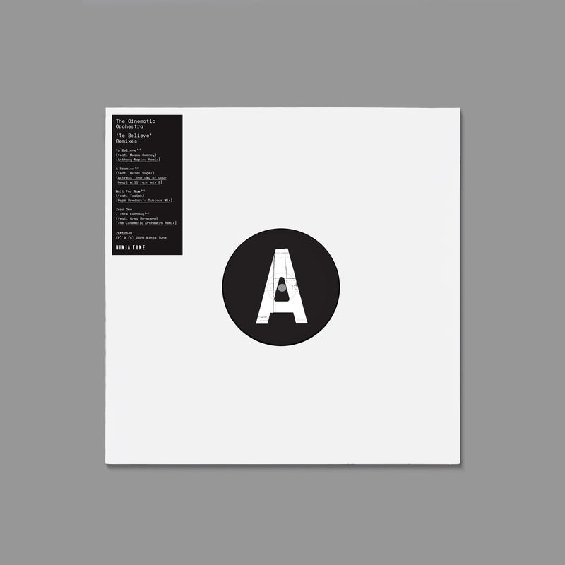 Cinematic Orchestra The - To Believe - Anthony Naples, Actress, Pépé Bradock & The Cinematic Orchestra Remixes 12''