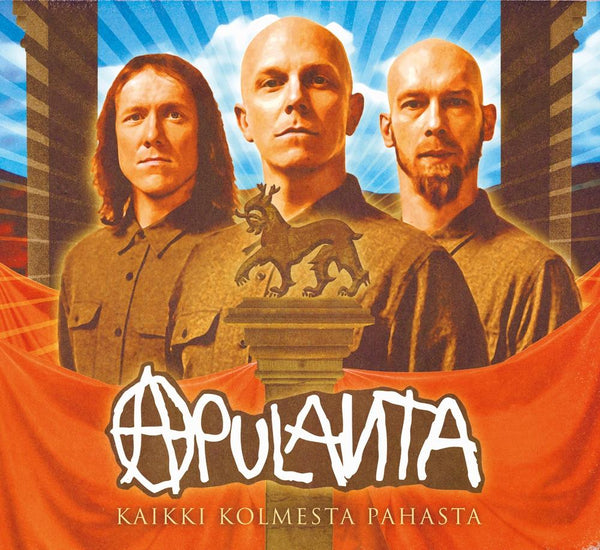 Apulanta - Kaikki Kolmesta Pahasta LP
