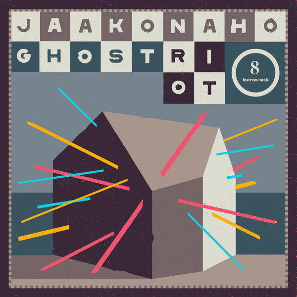 Jaakonaho - Ghost Riot LP+CD