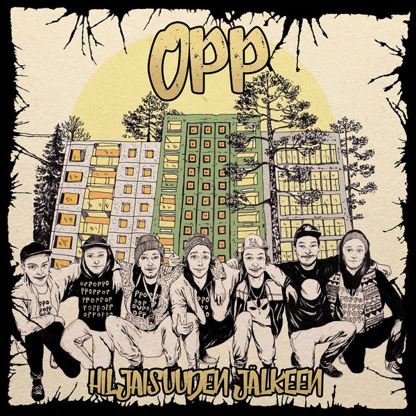OPP - Hiljaisuuden jälkeen LP