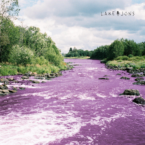 Lake Jons - The Coast LP