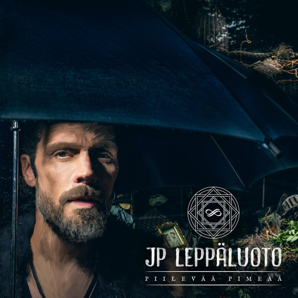 JP Leppäluoto - Piilevää pimeää LP