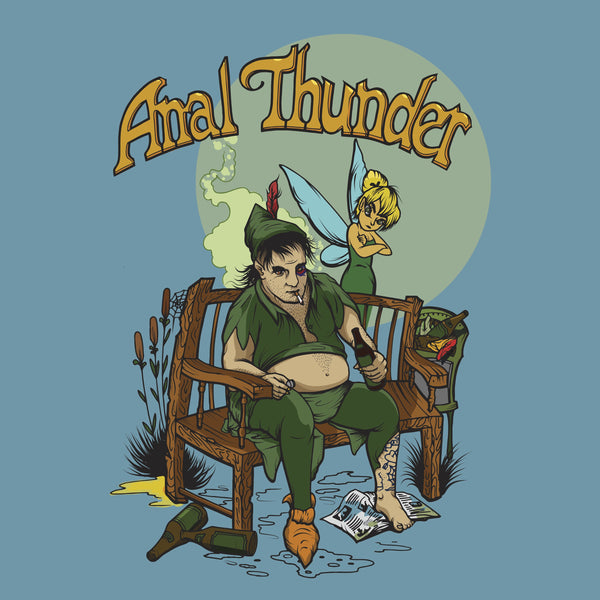 Anal Thunder - Anal Thunder Syndrome LP