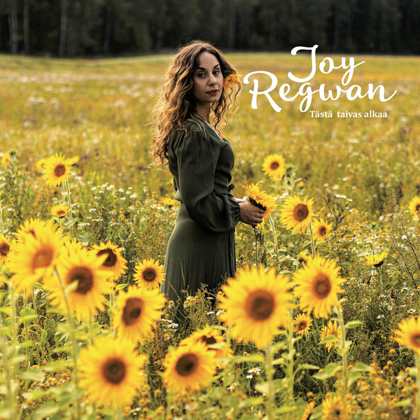 Joy Regwan - Tästä taivas alkaa LP