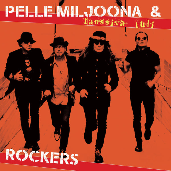Pelle Miljoona & Rockers - Tanssiva tuli LP