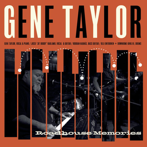 Gene Taylor - Roadhouse Memories LP