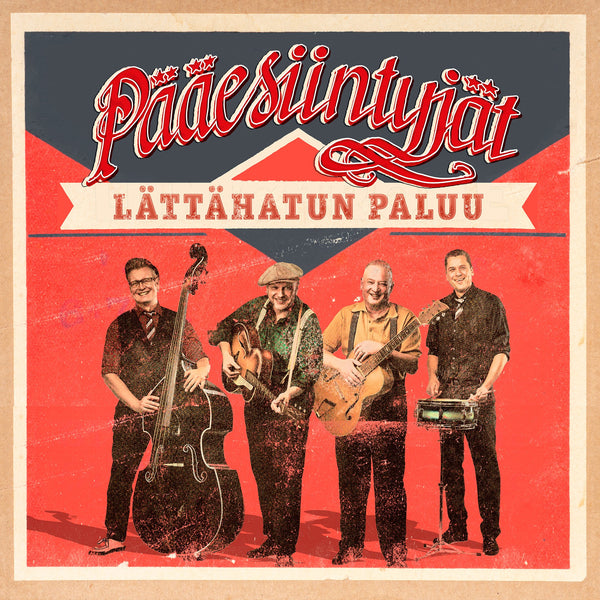 Pääesiintyjät - Lättähatun paluu LP