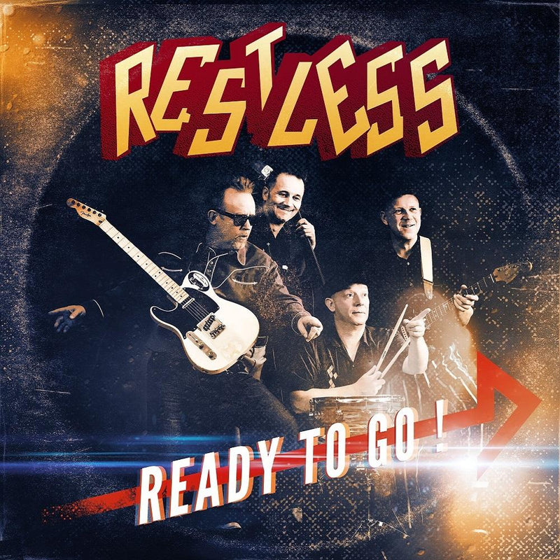 Restless - Ready to Go! LP