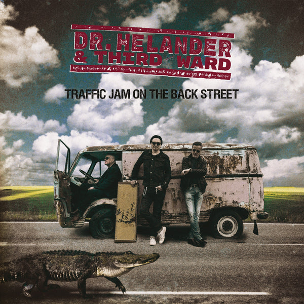 Dr. Helander & Third Ward - Traffic Jam on the Back Street LP