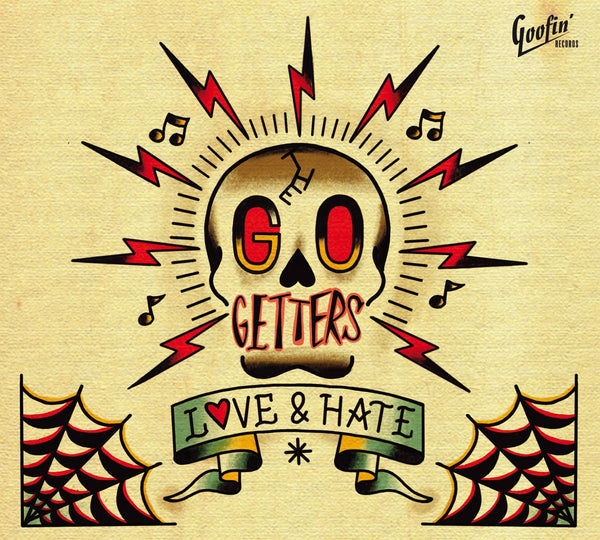 Go Getters The - Love & Hate LP+CD