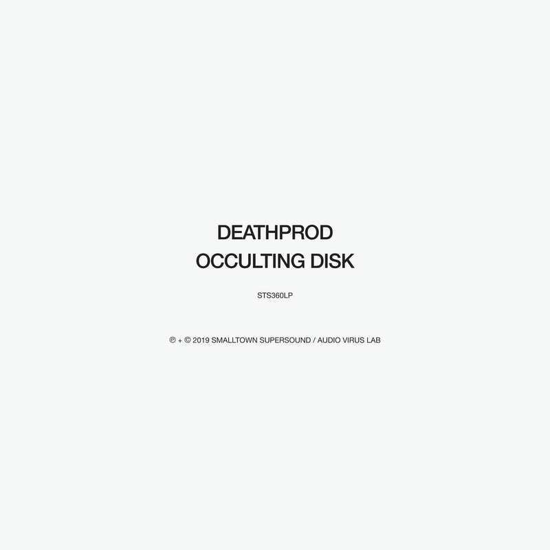 Deathprod - Occulting Disk 2xLP