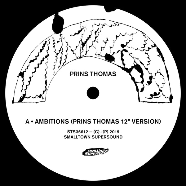Prins Thomas - Ambitions Remixes I 12''