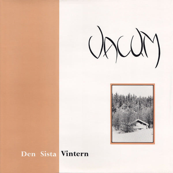 Vacum - Den sista vintern LP