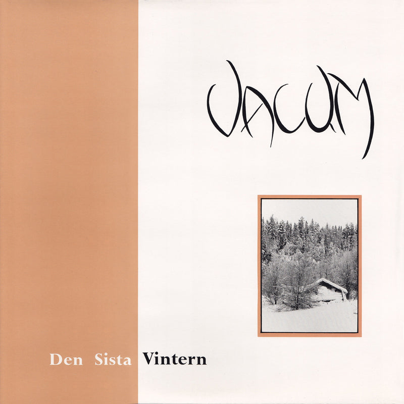Vacum - Den sista vintern LP