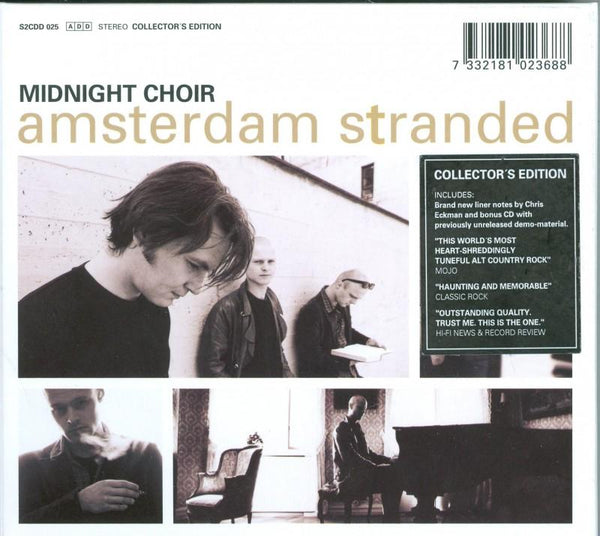 Midnight Choir - Amsterdam Stranded Collector's Edition 2xLP