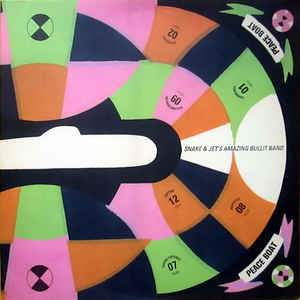 Snake And Jet's Amazing Bullit Band - Peace Boat LP