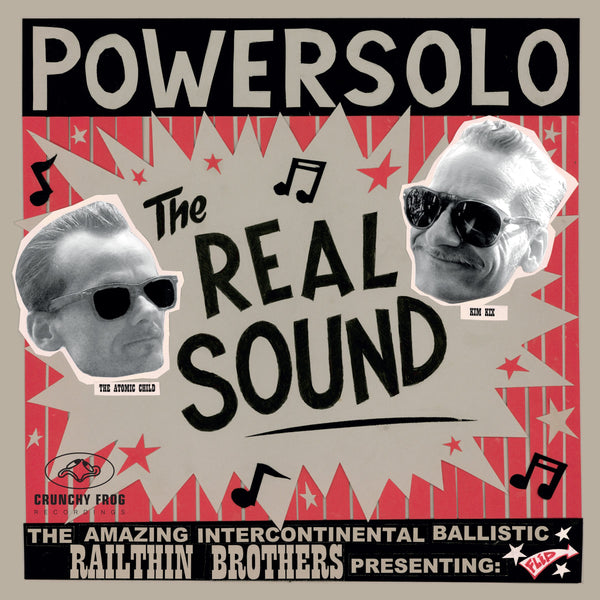 Powersolo - The Real Sound LP