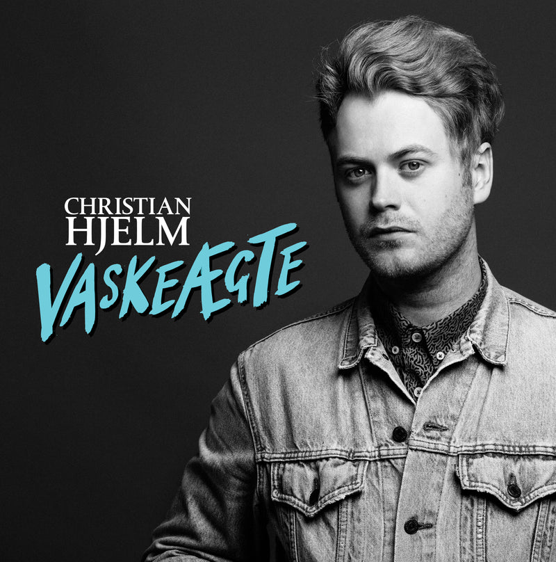 Christian Hjelm - Vaskeægte LP