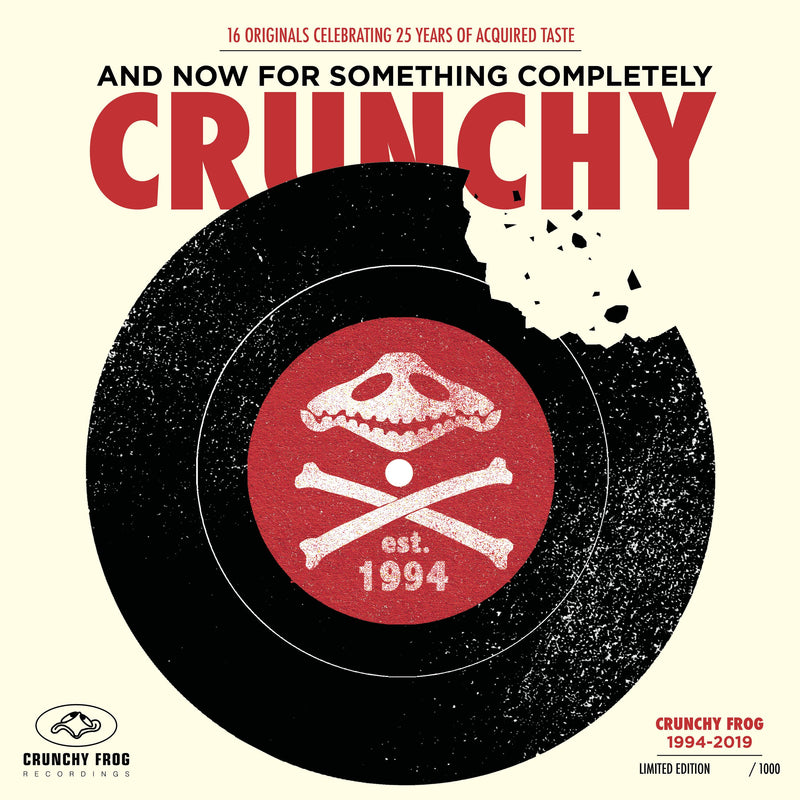 Various Artists - And Now For Something Completely Crunchy 2xLP
