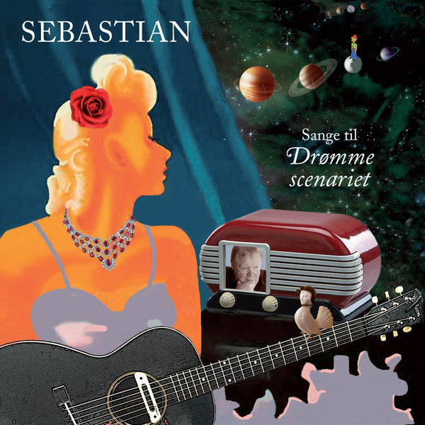 Sebastian - Sange til Drømmescenariet 2xLP+DVD