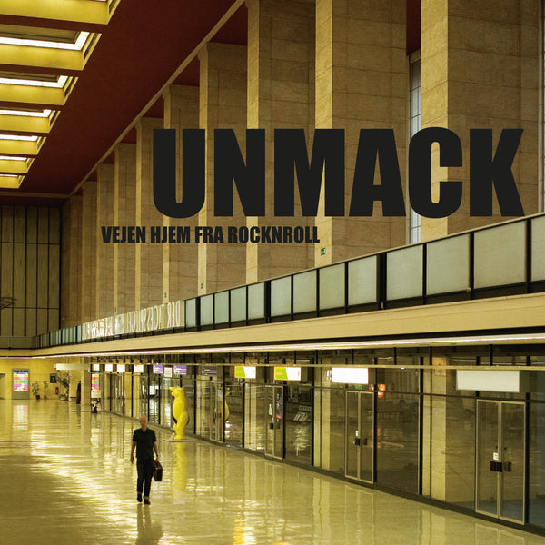 Jens Unmack - Vejen Hjem Fra Rocknroll LP