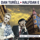 Dan Turèll & Halfdan E - Glad I Åbningstiden LP