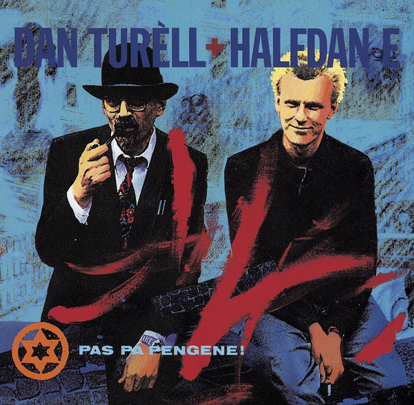Dan Turèll & Halfdan E - Pas på pengene LP