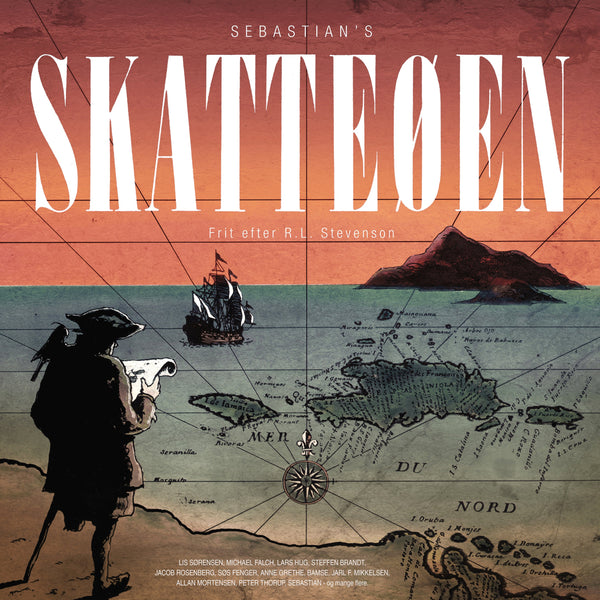 Sebastian - Skatteøen (2018 remaster) 2xLP+DVD