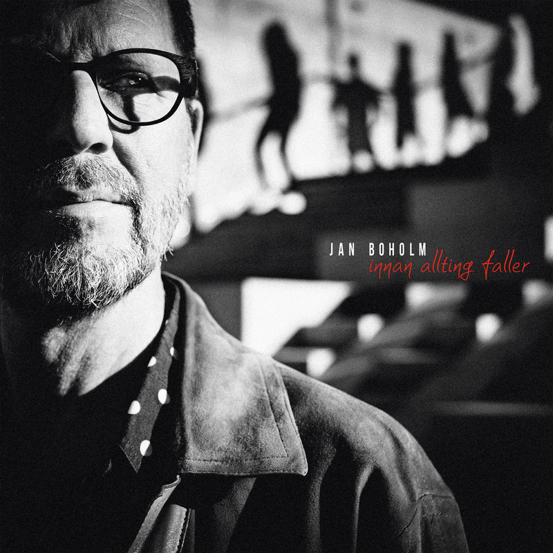 Jan Boholm - Innan allting faller LP