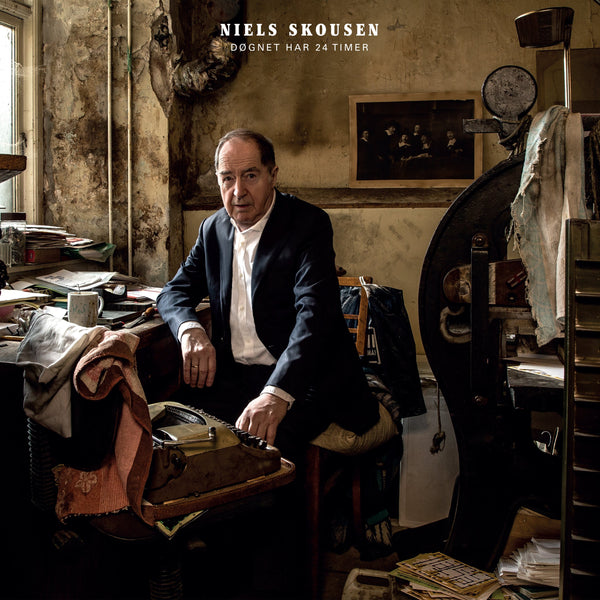 Niels Skousen - Døgnet Har 24 Timer LP