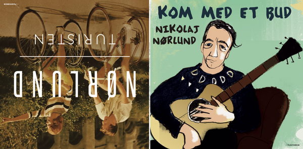 Nikolaj Nørlund - Kom Med Et Bud/Turisten LP