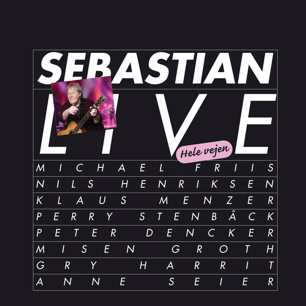 Sebastian - Live Hele Vejen 2xLP