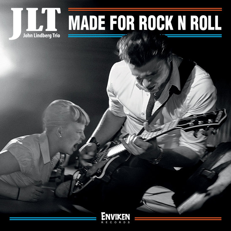 JLT (John Lindberg Trio) - Made For Rock n Roll LP