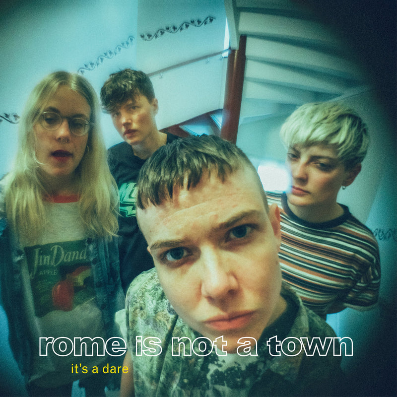 Rome Is Not a Town - It's a Dare LP