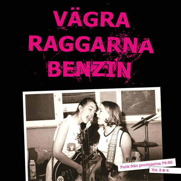 Various Artists - Vägra Raggarna Benzin Vol. 3 & 4 2xLP
