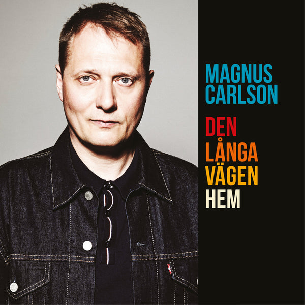 Magnus Carlson - Den långa vägen hem LP