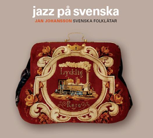 Jan Johansson - Jazz på svenska/Swedish folk songs LP