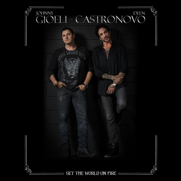 Gioeli - Castonovo - Set The World On Fire LP