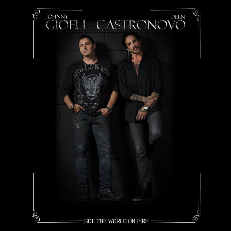 Gioeli - Castonovo - Set The World On Fire LP