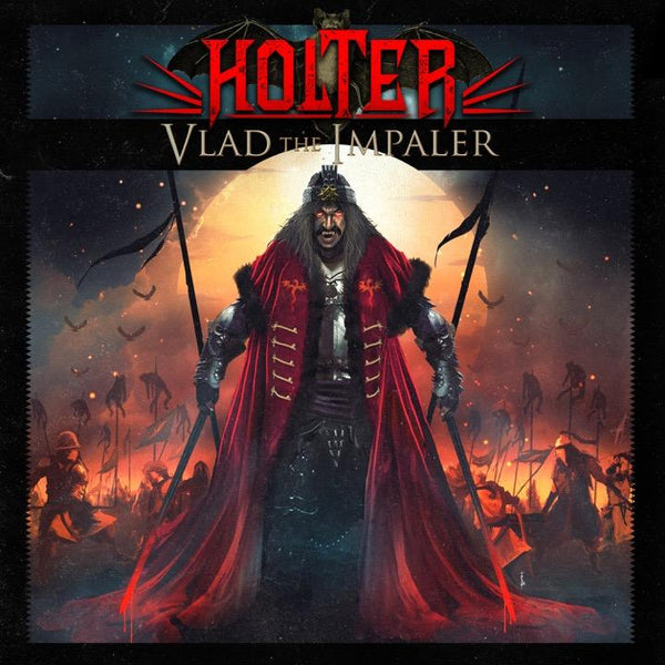 Holter - Vlad The Impaler LP