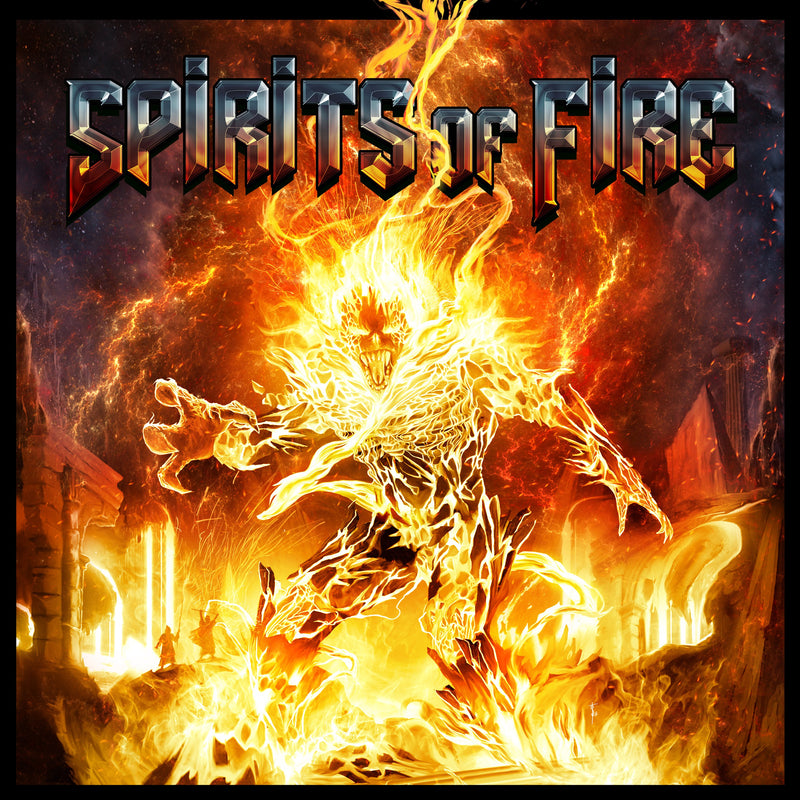 Spirits of Fire - Spirits of Fire 2xLP