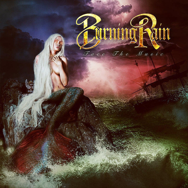 Burning Rain - Face The Music LP